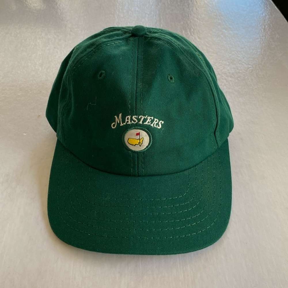 MASTERS Golf Cap by American Needle NWT. Made in USA